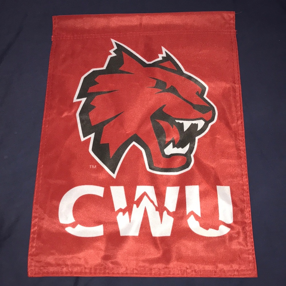 Central Washington University Wildcats flag - CWU